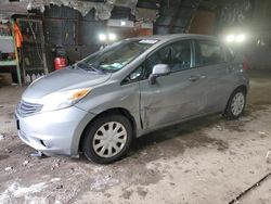 Salvage cars for sale at Albany, NY auction: 2014 Nissan Versa Note S