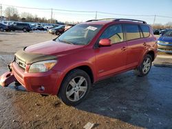 SUV salvage a la venta en subasta: 2007 Toyota Rav4 Sport