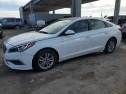 Salvage cars for sale at West Palm Beach, FL auction: 2016 Hyundai Sonata SE