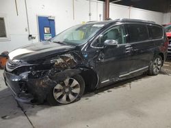 Salvage cars for sale from Copart Blaine, MN: 2018 Chrysler Pacifica Hybrid Limited