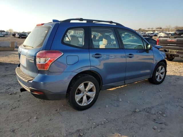 2016 Subaru Forester 2.5I