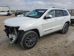 SUV salvage a la venta en subasta: 2017 Jeep Grand Cherokee Limited