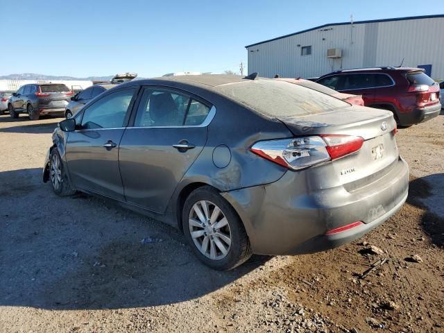 2014 KIA Forte EX