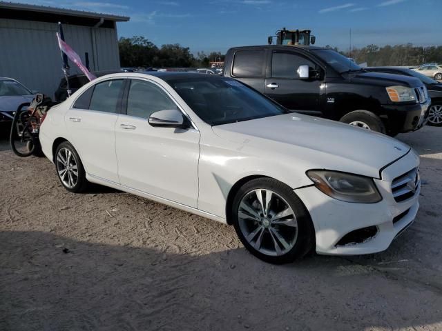 2016 Mercedes-Benz C300