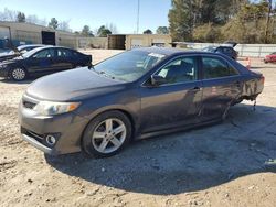 Salvage cars for sale at Knightdale, NC auction: 2012 Toyota Camry Base