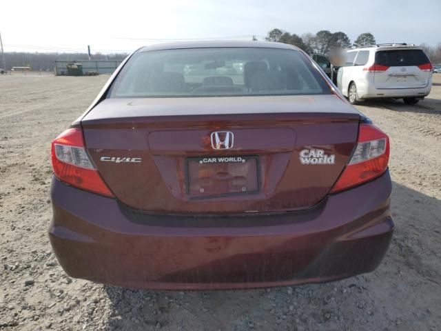 2012 Honda Civic LX