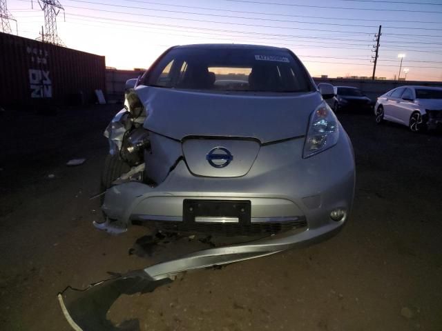 2013 Nissan Leaf S