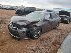 Toyota salvage cars for sale: 2016 Toyota Camry LE