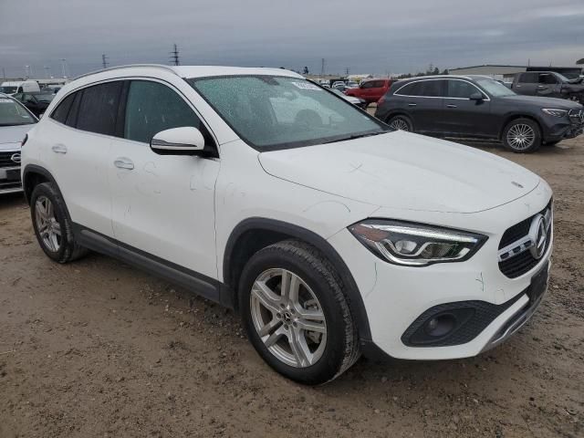 2021 Mercedes-Benz GLA 250