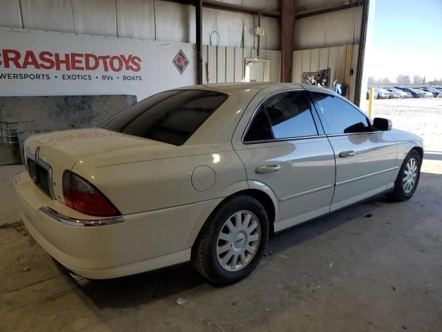 2003 Lincoln LS