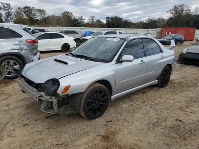 2002 Subaru Impreza WRX