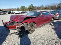 Salvage cars for sale from Copart Cleveland: 2016 Ford Mustang