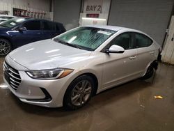 Salvage cars for sale at Elgin, IL auction: 2018 Hyundai Elantra SEL