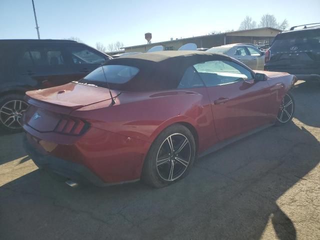 2024 Ford Mustang