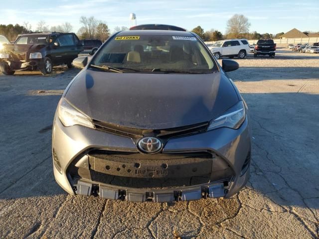 2018 Toyota Corolla L