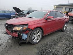 Salvage cars for sale at Eugene, OR auction: 2014 Chevrolet Impala LT