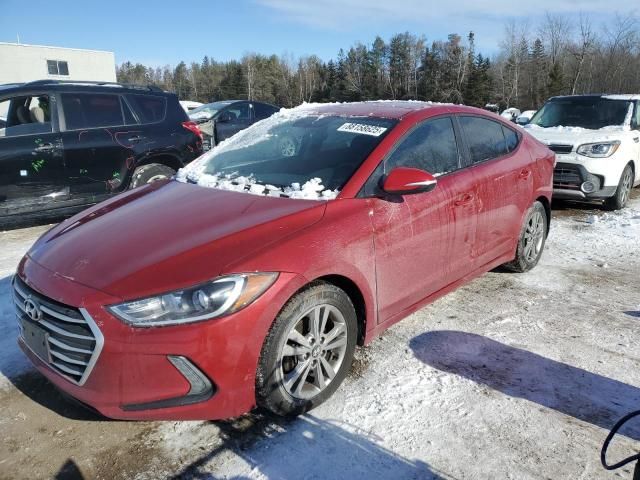 2018 Hyundai Elantra SEL