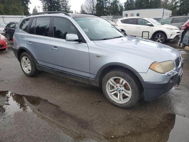 2005 BMW X3 3.0I