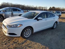 Salvage cars for sale from Copart Conway, AR: 2016 Ford Fusion S