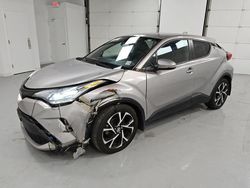 Salvage cars for sale from Copart Glassboro, NJ: 2020 Toyota C-HR XLE