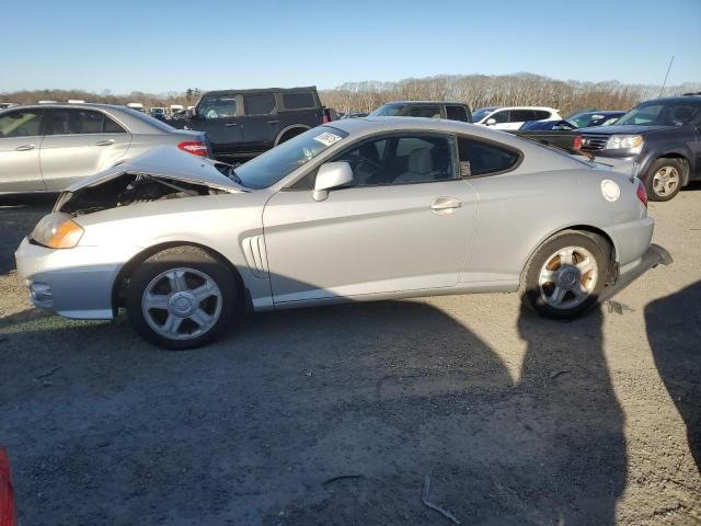 2003 Hyundai Tiburon