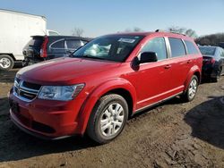 2016 Dodge Journey SE en venta en Baltimore, MD