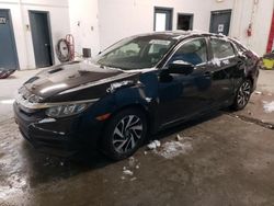 Salvage cars for sale from Copart Northfield, OH: 2018 Honda Civic EX