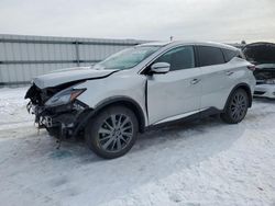 2021 Nissan Murano SV en venta en Fredericksburg, VA