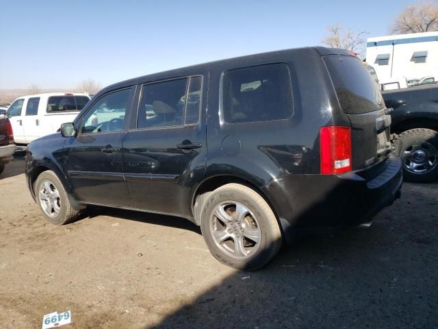 2015 Honda Pilot EXL