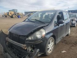 Honda fit salvage cars for sale: 2008 Honda FIT Sport