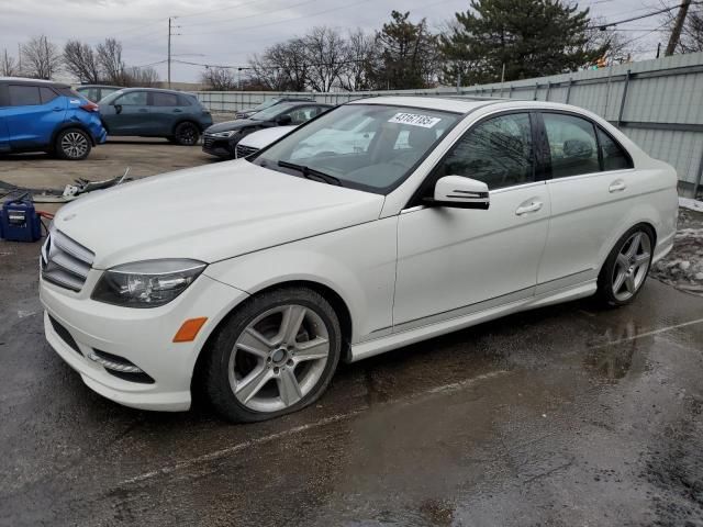 2011 Mercedes-Benz C 300 4matic