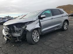 Salvage cars for sale at Colton, CA auction: 2024 Ford Edge Titanium