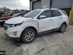 Chevrolet Equinox Vehiculos salvage en venta: 2018 Chevrolet Equinox LT