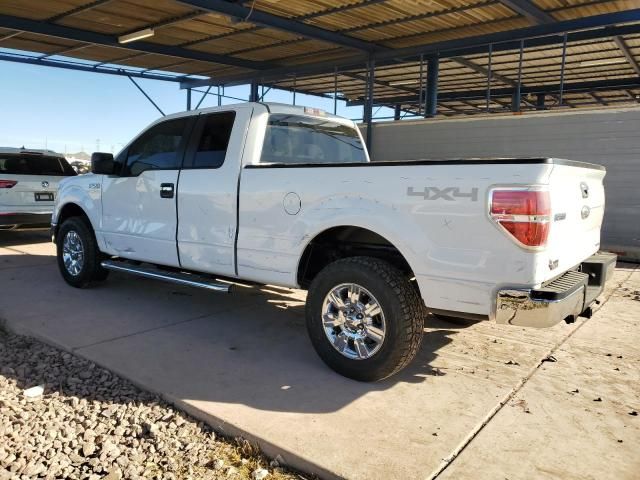 2012 Ford F150 Super Cab