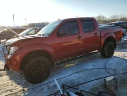 Nissan Frontier s salvage cars for sale: 2016 Nissan Frontier S