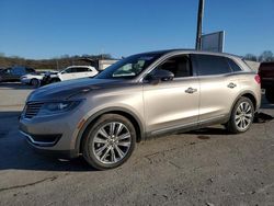 Carros salvage a la venta en subasta: 2018 Lincoln MKX Reserve