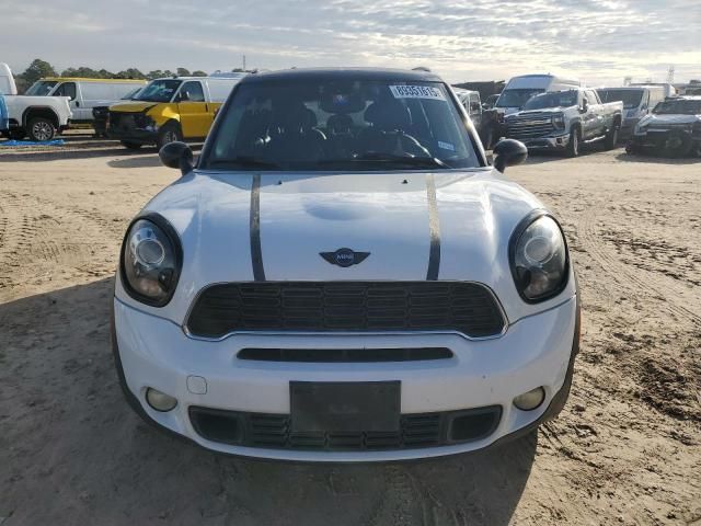 2012 Mini Cooper S Countryman