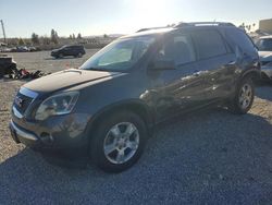 Salvage cars for sale from Copart Mentone, CA: 2011 GMC Acadia SLE