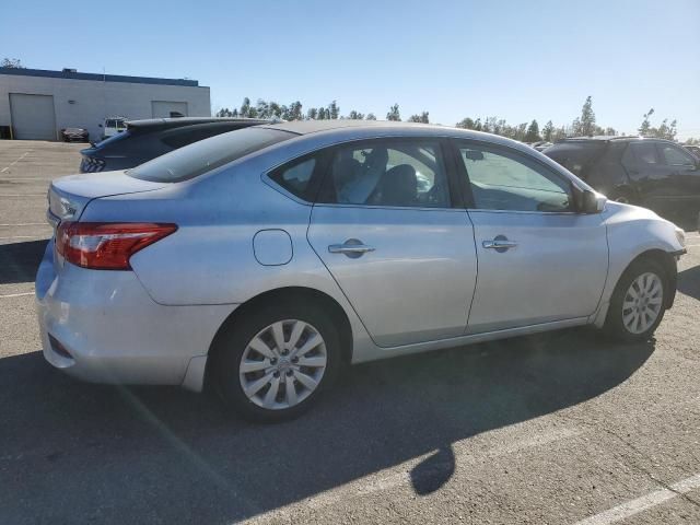 2016 Nissan Sentra S