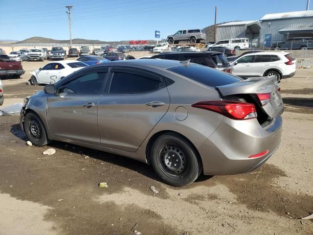 2016 Hyundai Elantra SE