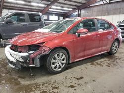 Toyota salvage cars for sale: 2021 Toyota Corolla LE