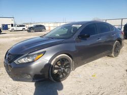 Salvage cars for sale at Haslet, TX auction: 2018 Nissan Altima 2.5