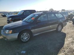 Buy Salvage Cars For Sale now at auction: 2001 Subaru Legacy Outback