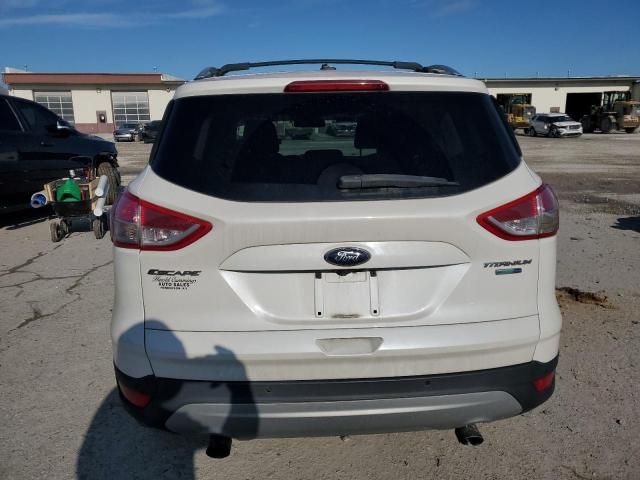 2013 Ford Escape Titanium