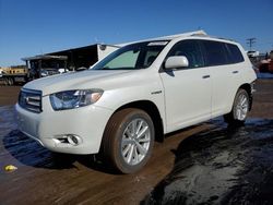 Salvage cars for sale at Brighton, CO auction: 2010 Toyota Highlander Hybrid Limited