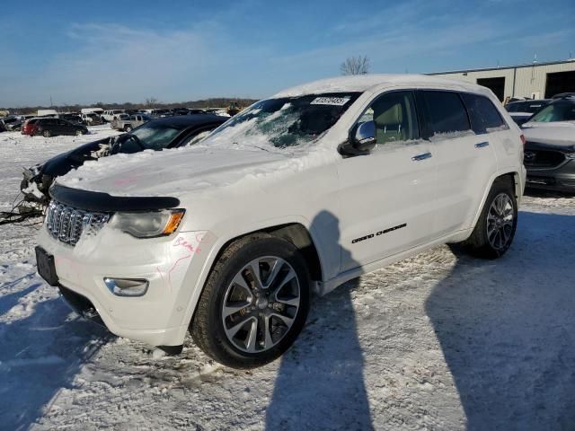 2018 Jeep Grand Cherokee Overland