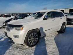 2018 Jeep Grand Cherokee Overland en venta en Kansas City, KS