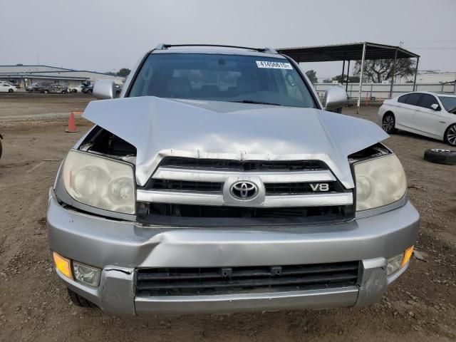 2004 Toyota 4runner Limited