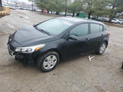 KIA Forte lx Vehiculos salvage en venta: 2017 KIA Forte LX