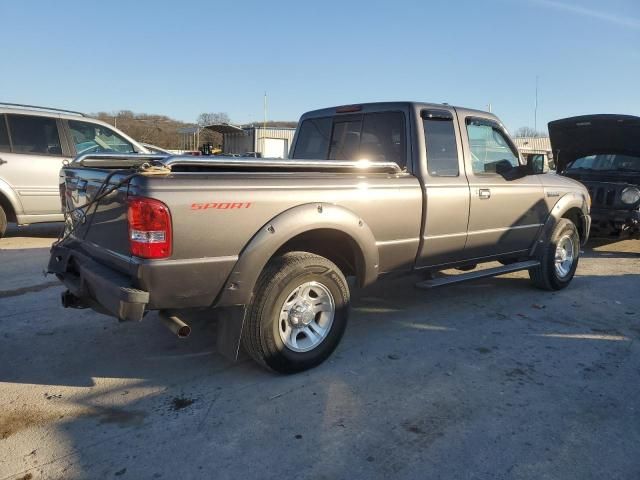 2011 Ford Ranger Super Cab